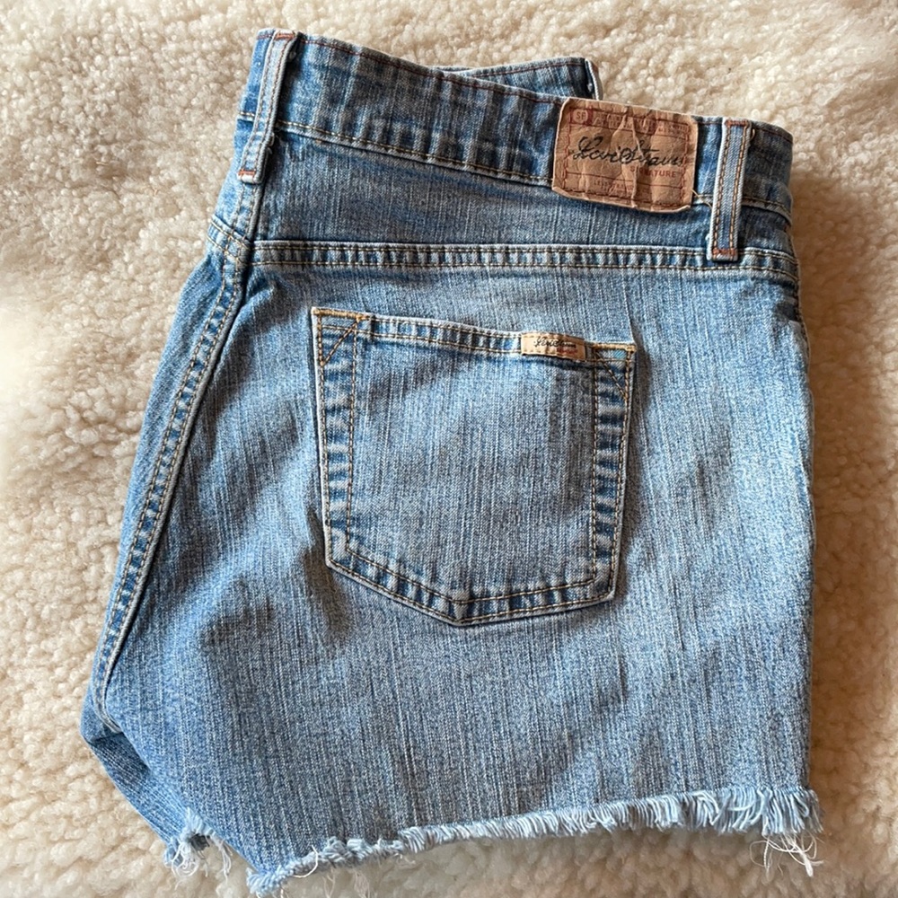 Vintage Levi Cutoffs